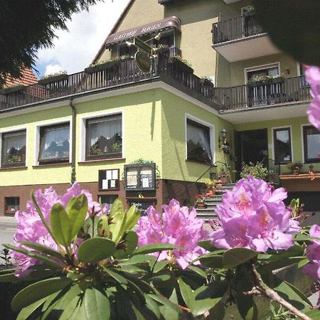 Landgasthof Hagen Hotel Grasellenbach Buitenkant foto