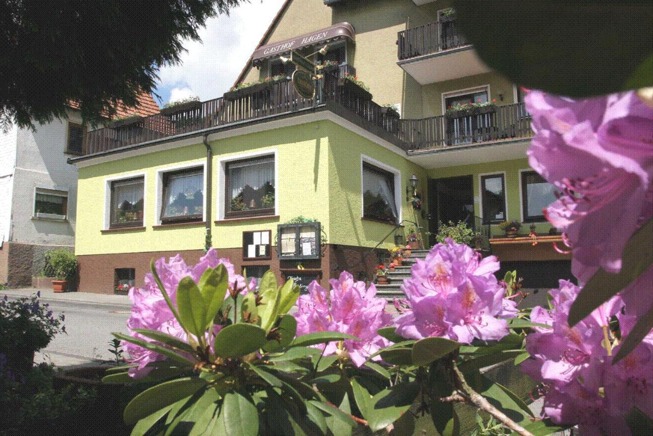 Landgasthof Hagen Hotel Grasellenbach Buitenkant foto
